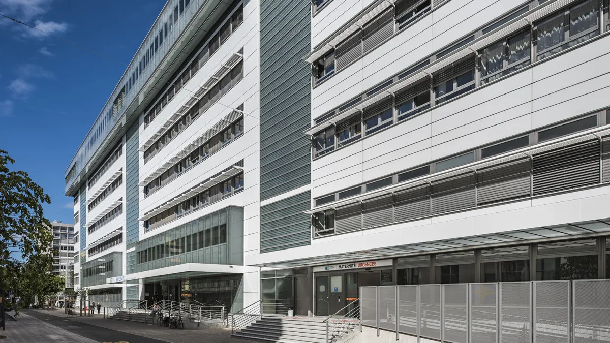 Extension de la Maternité