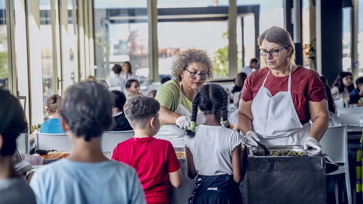 Accueil des élèves du quartier