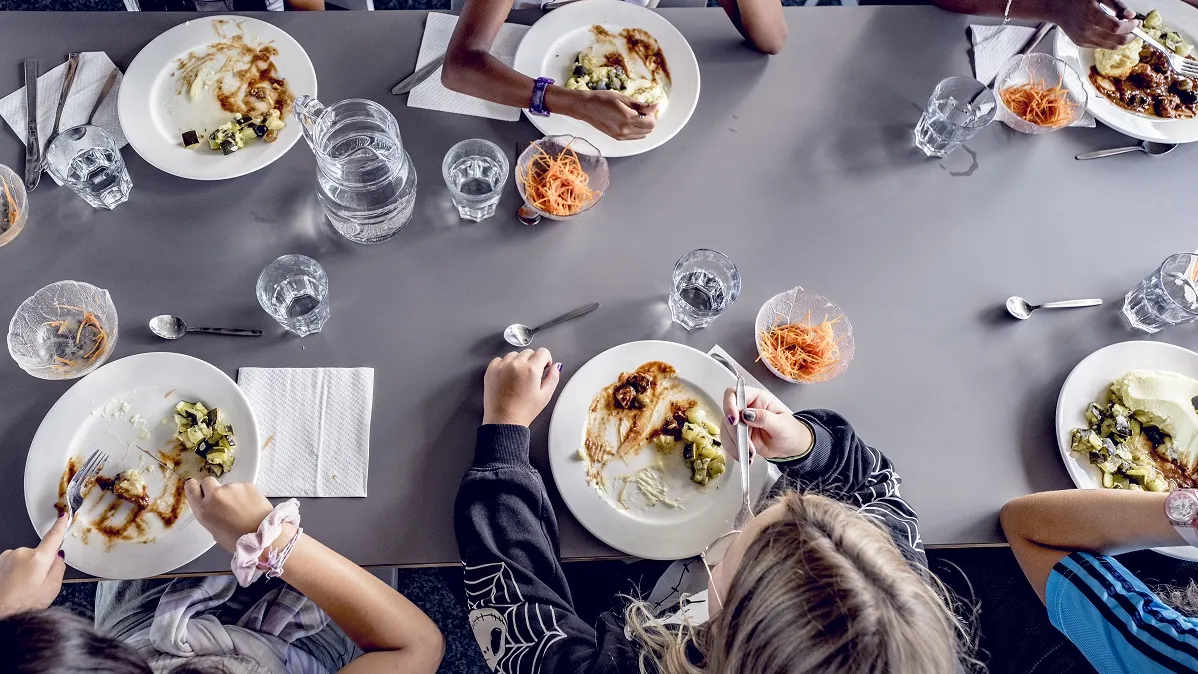 Accueil des élèves du quartier