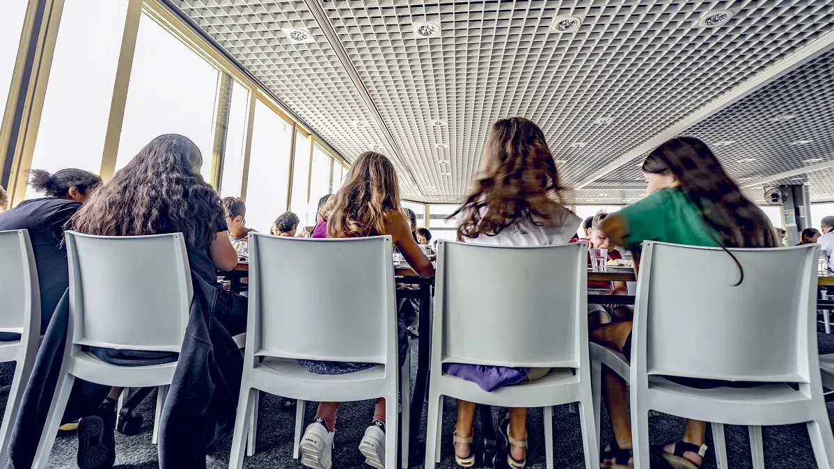 Accueil des élèves du quartier