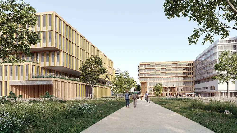 Nouvel Hôpital des enfants