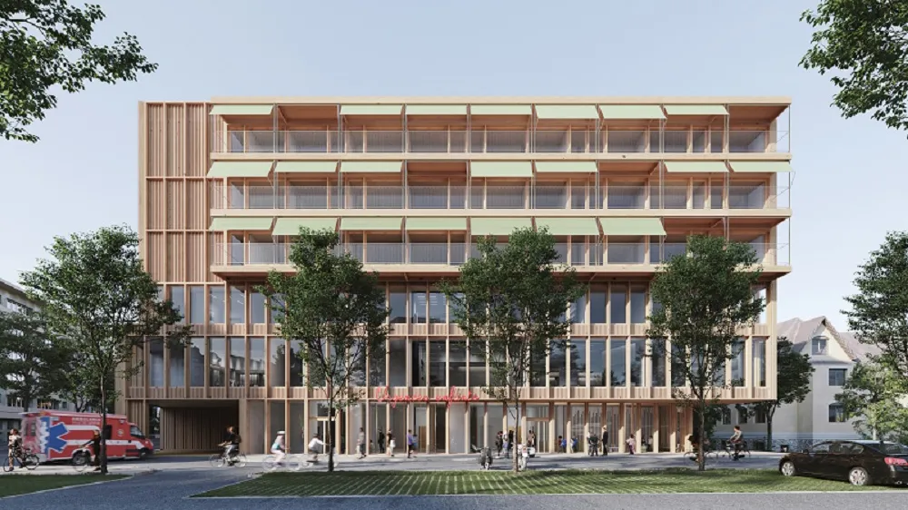 Nouvel Hôpital des enfants