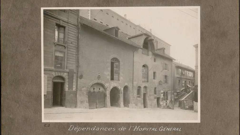dépendances de l'Hôpital général