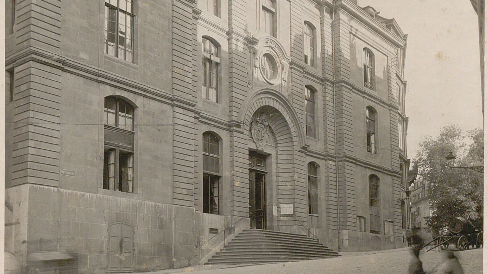 Hôpital général au Bourg-de-Four