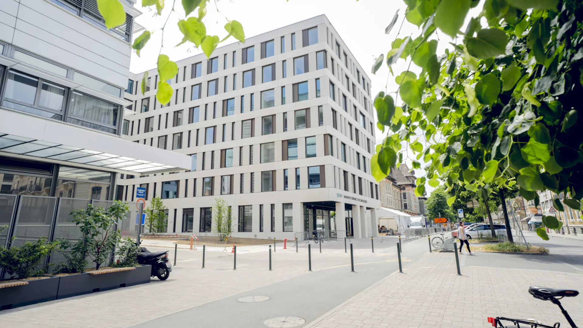 La Maison de l'enfance et de l'adolescence a été ouverte en 2023