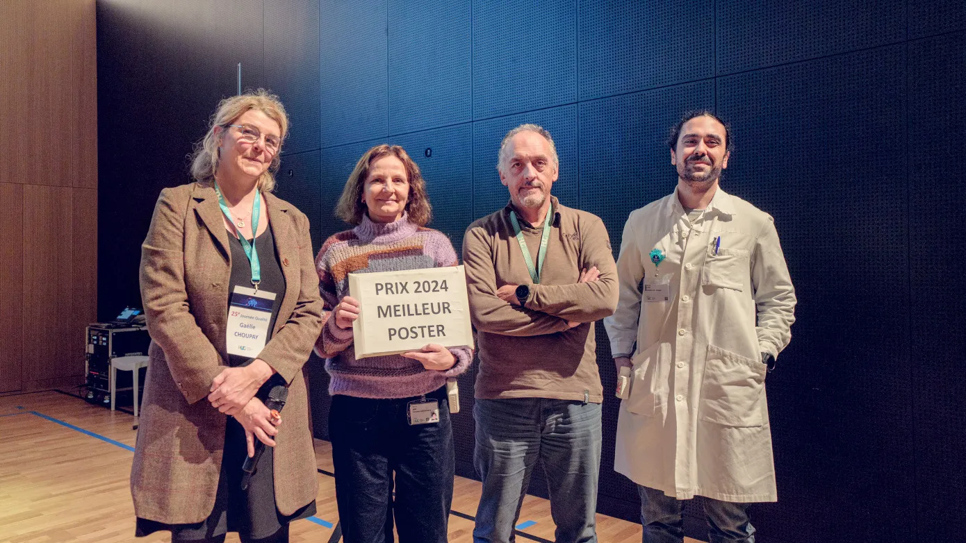 Distinction du public du « meilleur poster » 