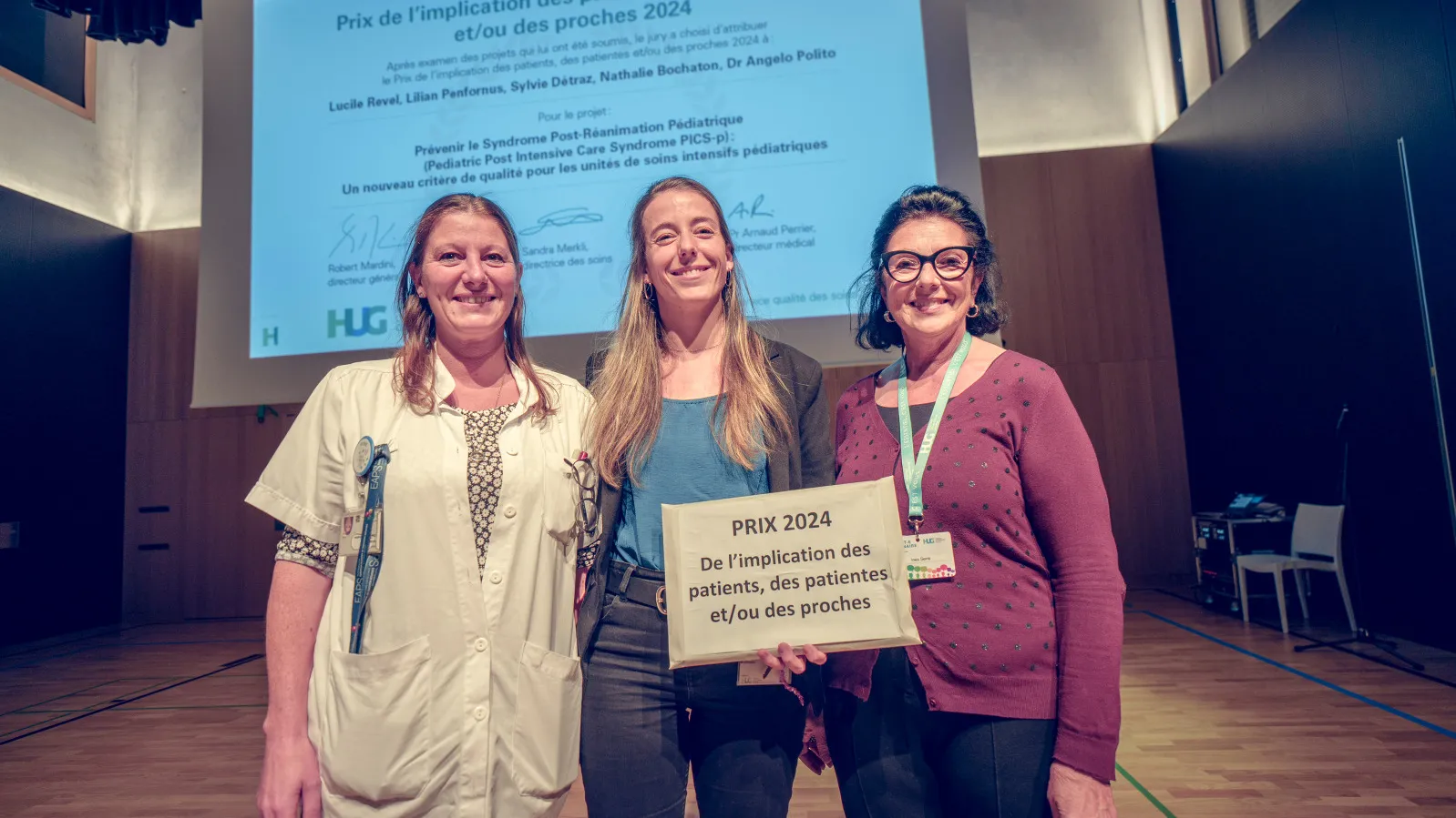 Prix de l’implication de patientes, patients ou de proches