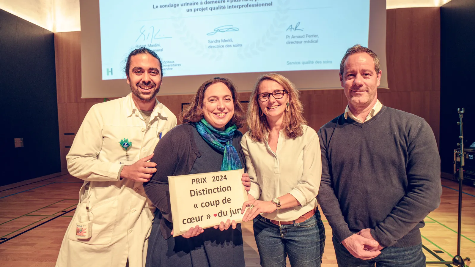 Distinction « Coup de cœur » du jury