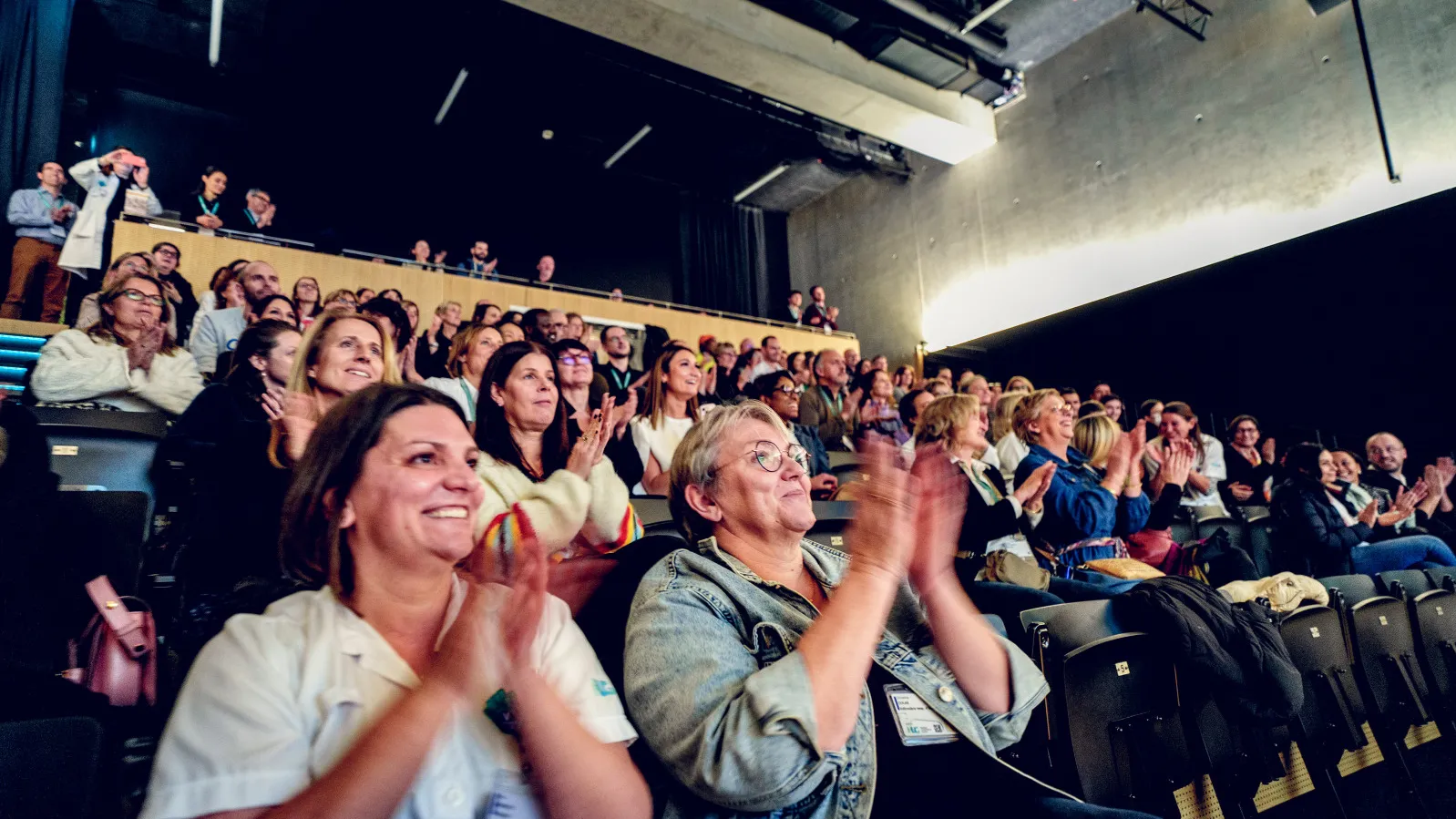 Salle comble pour la cérémonie de remise des prix à la MEA