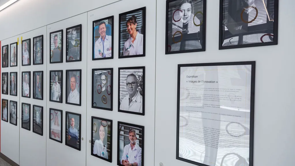 Portraits centre innovation
