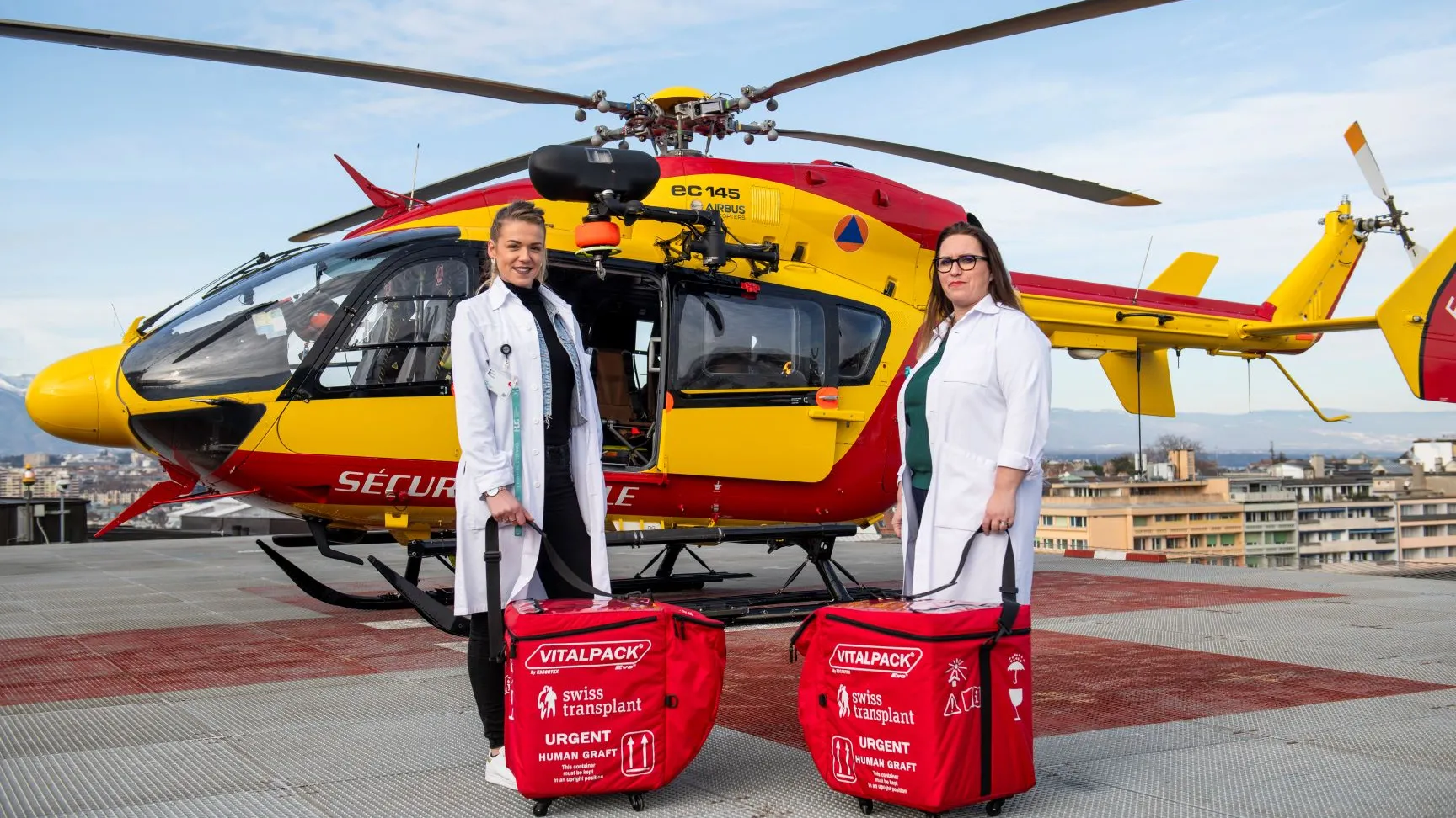 Coordinateur et coordinatrice de transplantation