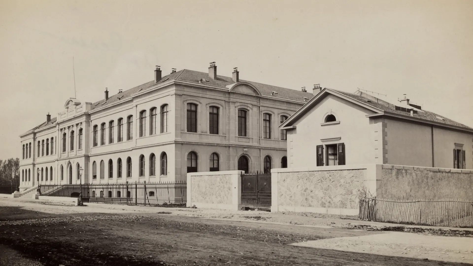 Faculté de médecine vers la fin du 19e siècle