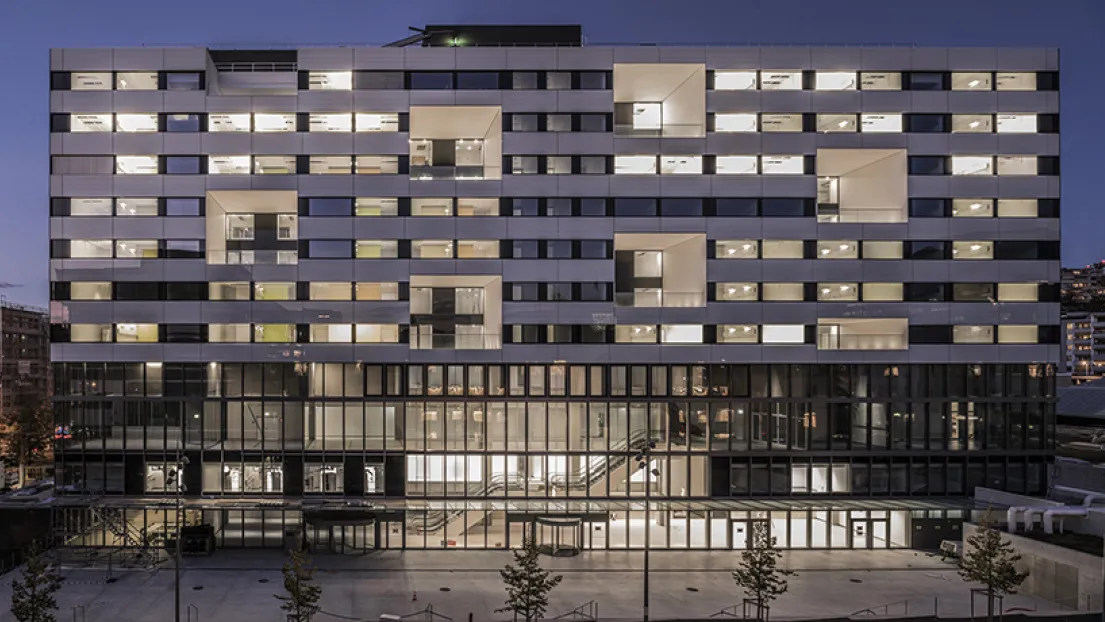 bâtiment des lits Gustave Julliard