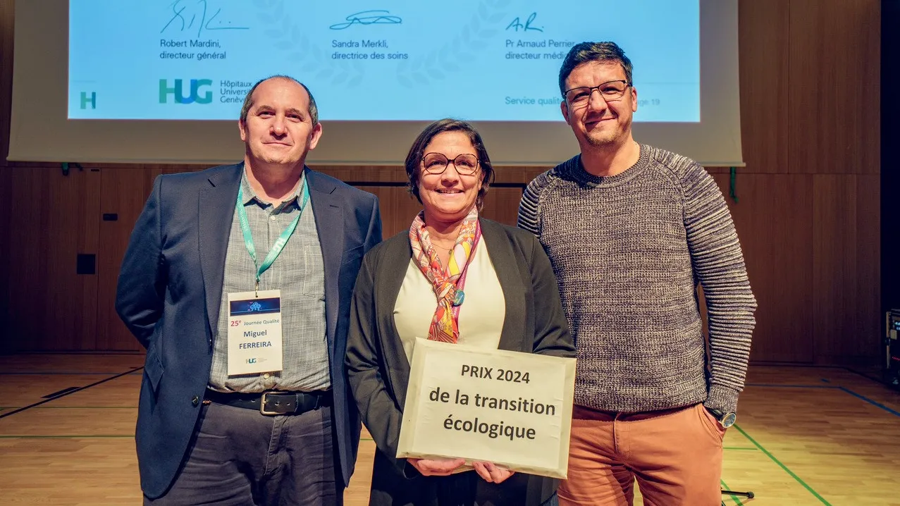 Prix de la transition écologique dans les soins