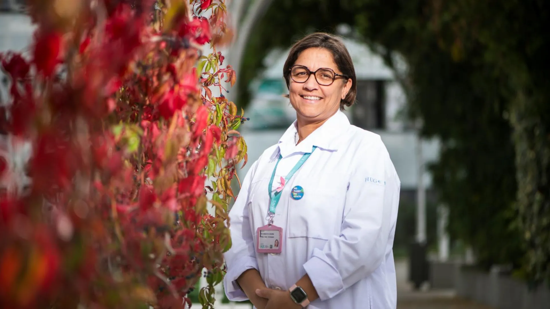 Isabelle da Ernestho, Responsable de la transition écologique dans les soinsResponsable de la transition écologique dans les soinsResponsable de la transition écologique dans les soins