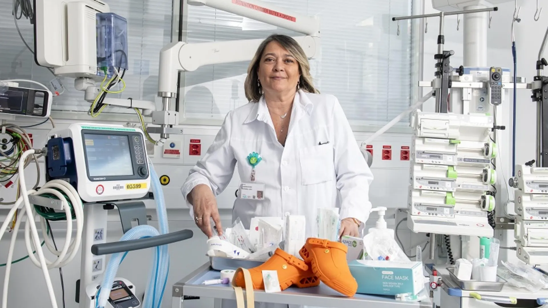 Sylvie Ageron-Blanc : coordinatrice du matériel de soins