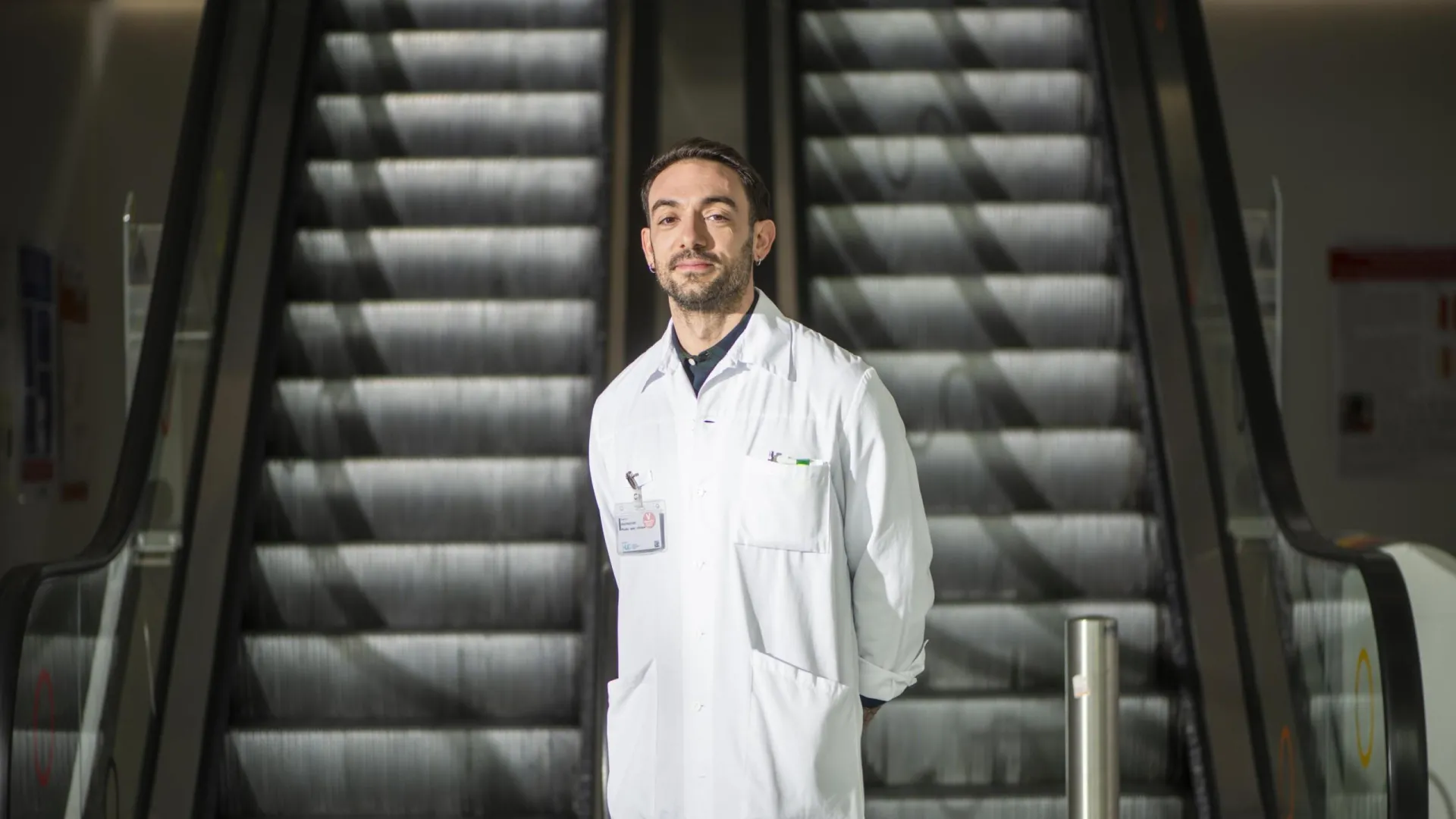 Valentin Oestreicher, physiothérapeute spécialiste clinique.