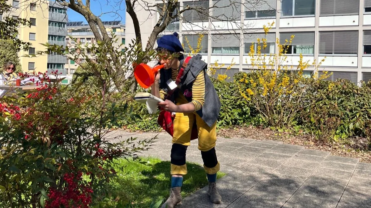 Poésie à l'hôpital