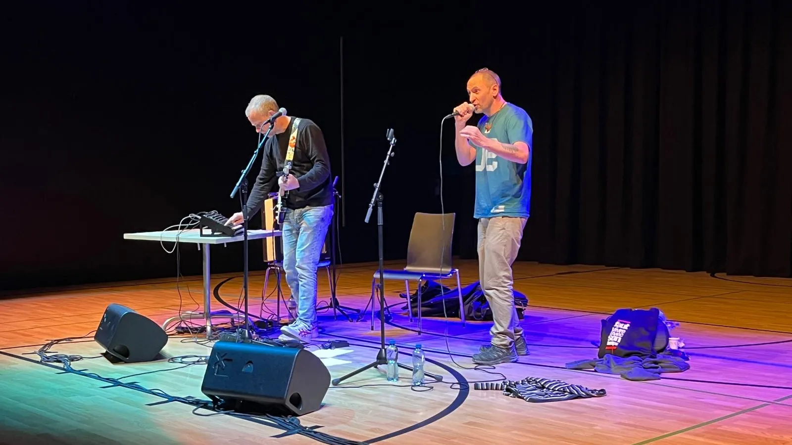 Concert Jonas et Mathieu Karcher