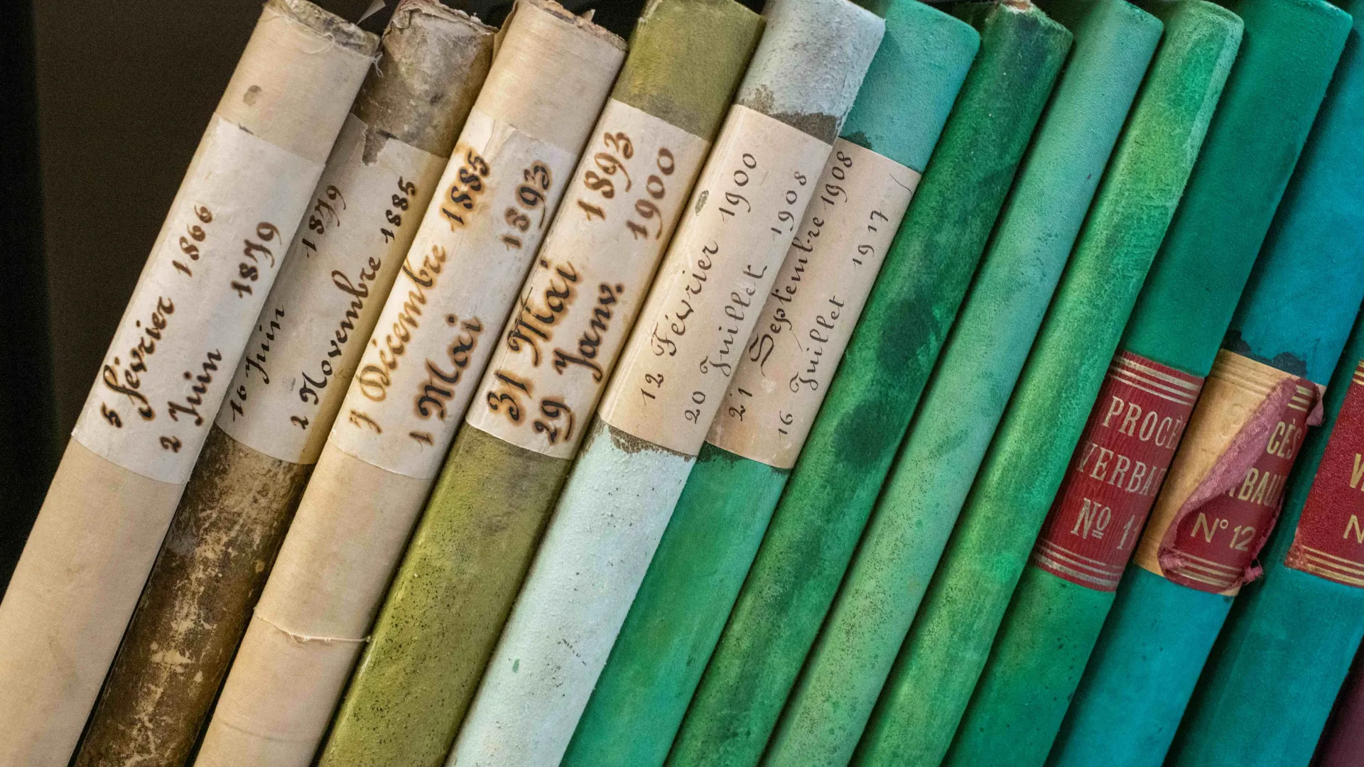 Procès-verbaux du 19e siècle de l'Hôpital cantonal