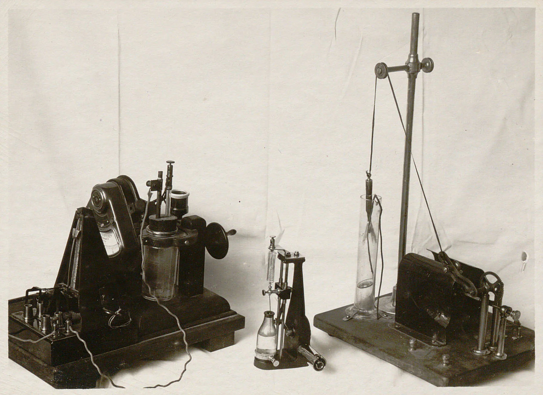 Appareils électriques.