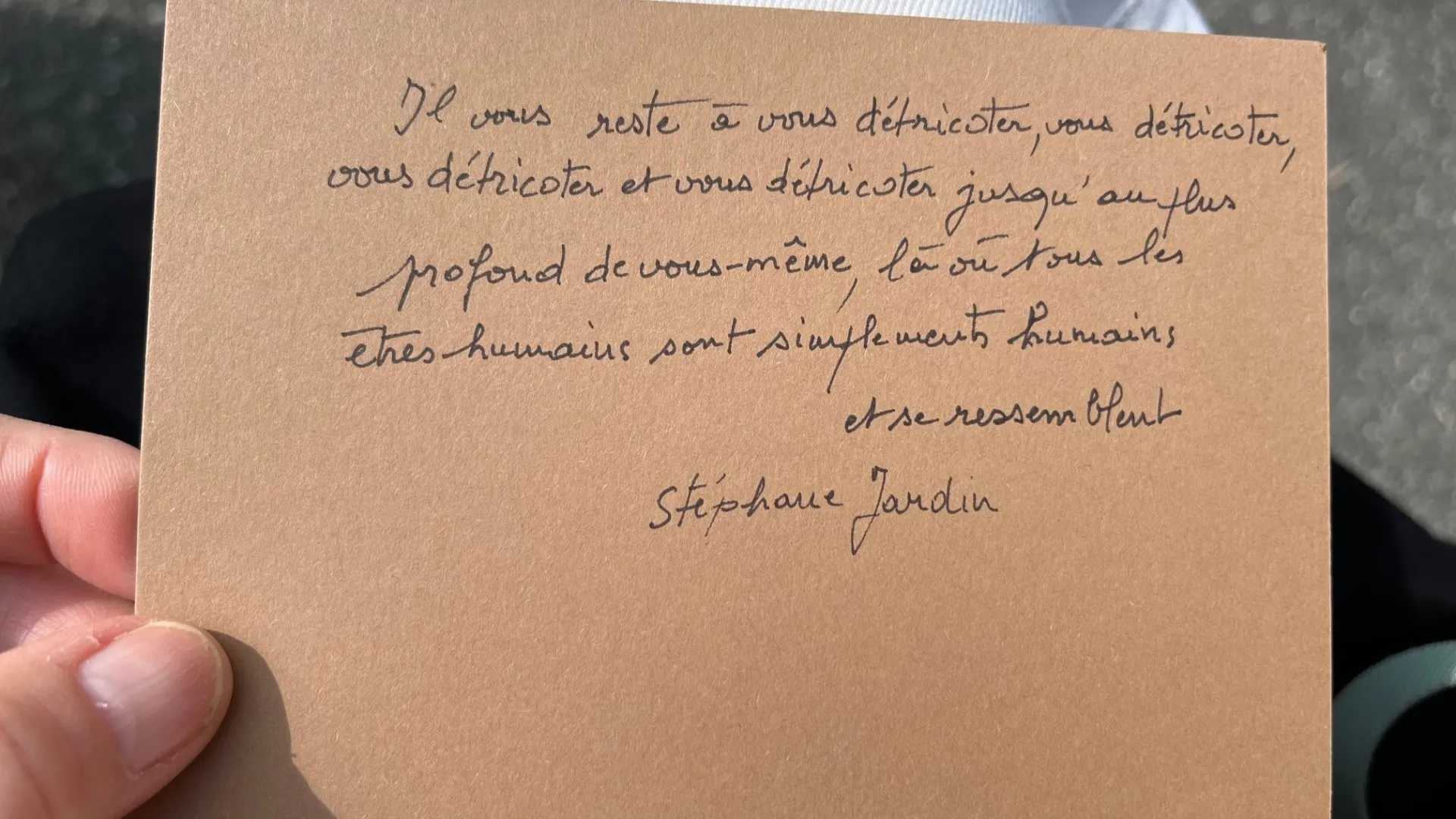 Poésie à l'hôpital