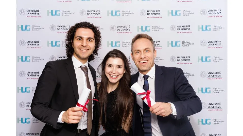 Cérémonie étapes pros médecine