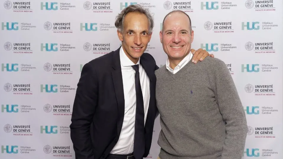 Cérémonie étapes pro en médecine