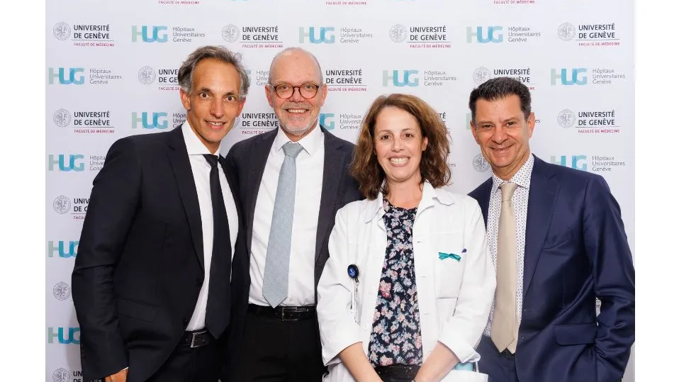 Cérémonie étapes pros médecine