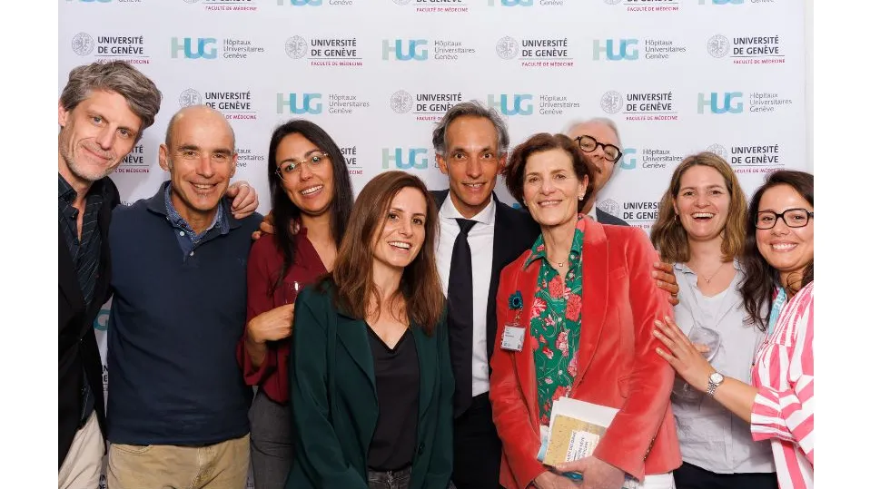 Cérémonie étapes pros médecine