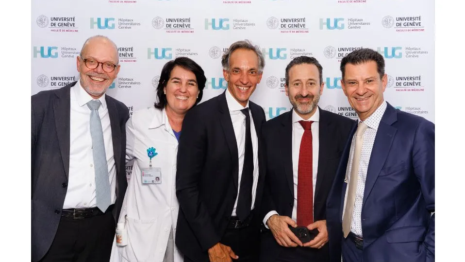 Cérémonie étapes pros médecine