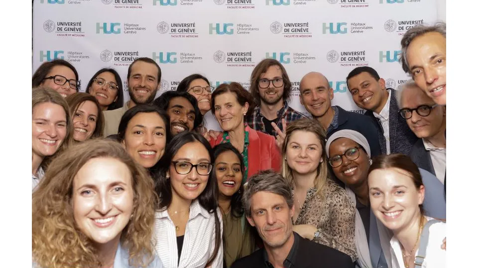 Cérémonie étapes pros médecine