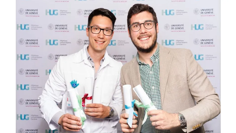 Cérémonie étapes pros médecine