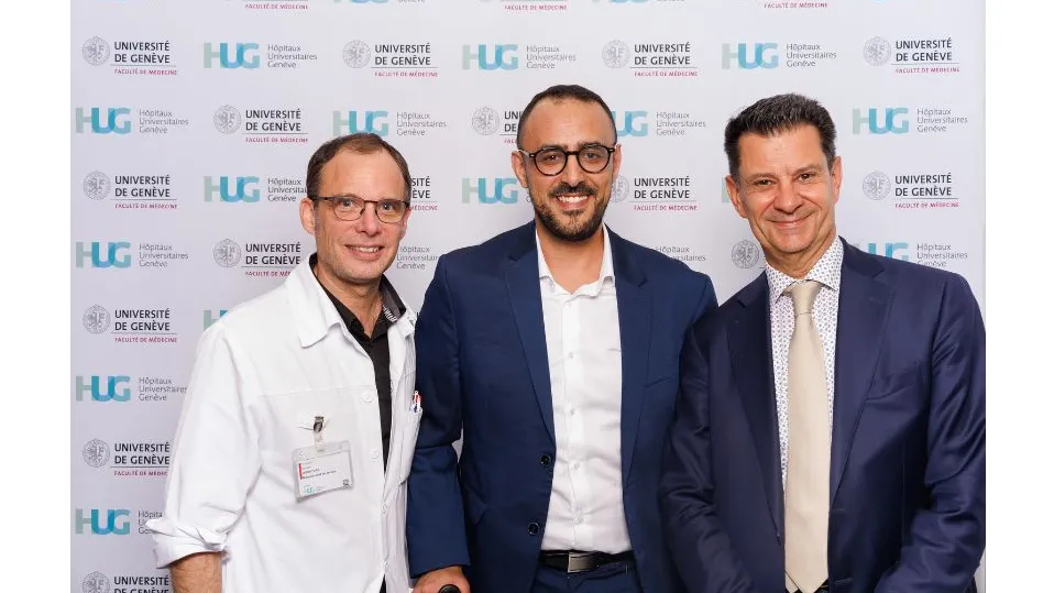 Cérémonie étapes pros médecine