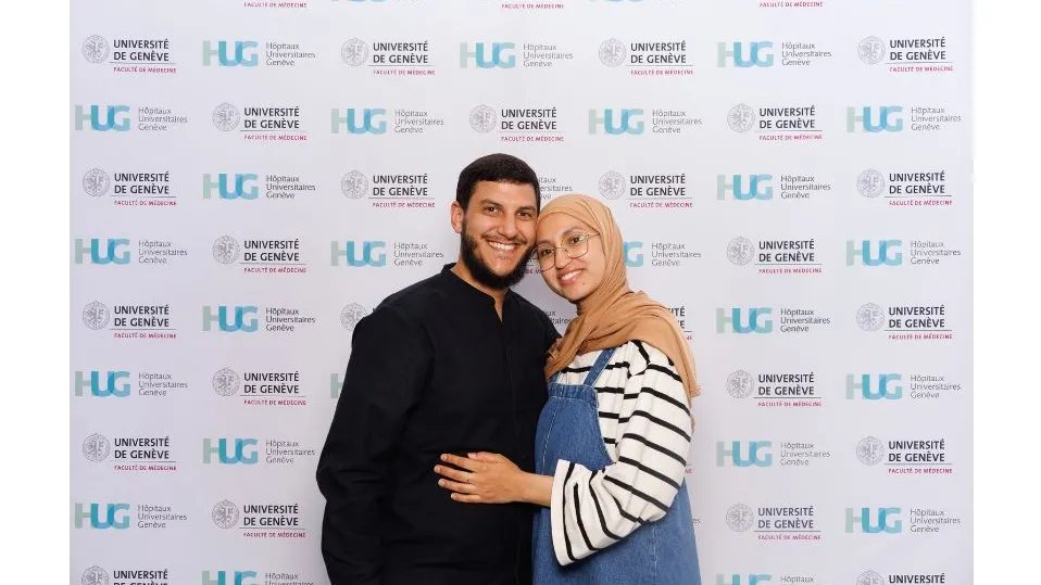 Cérémonie étapes professionnelles médecine