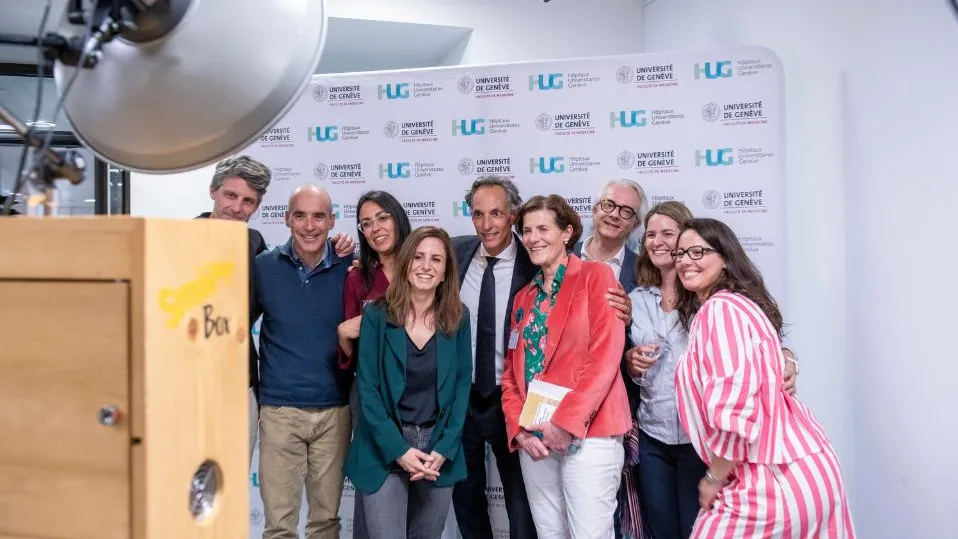 Cérémonie étapes professionnelles en médecine