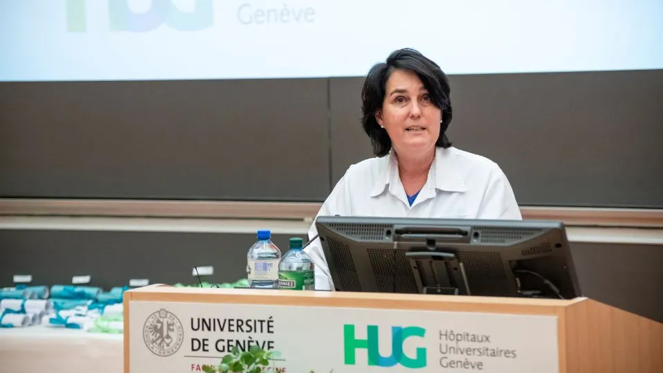 Cérémonie étapes professionnelles en médecine