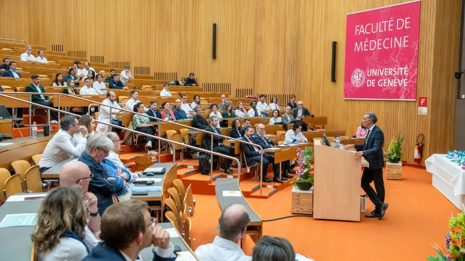 Cérémonie étapes professionnelles en médecine