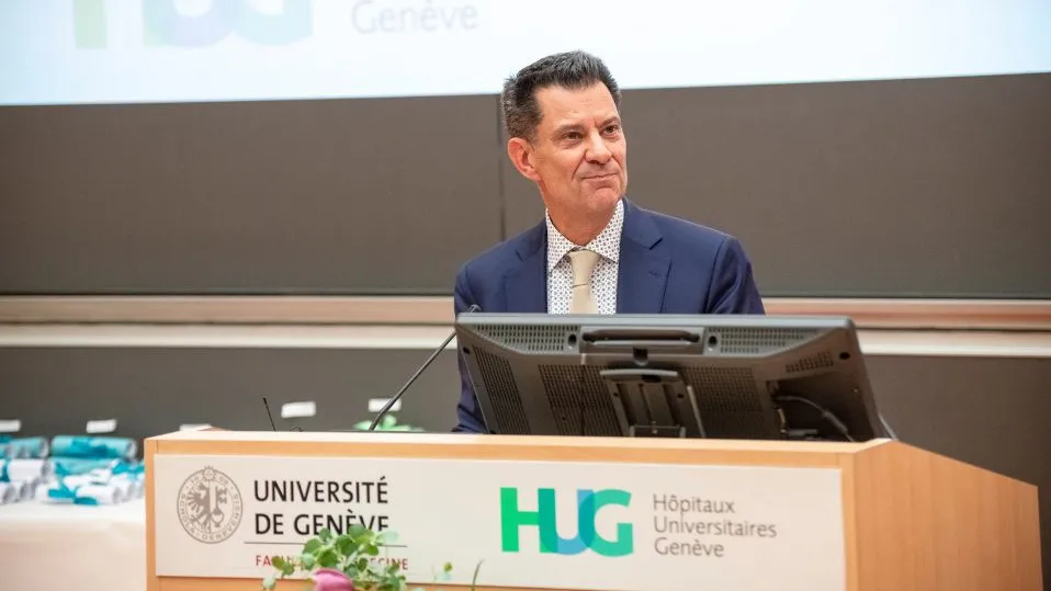 Cérémonie étapes professionnelles en médecine