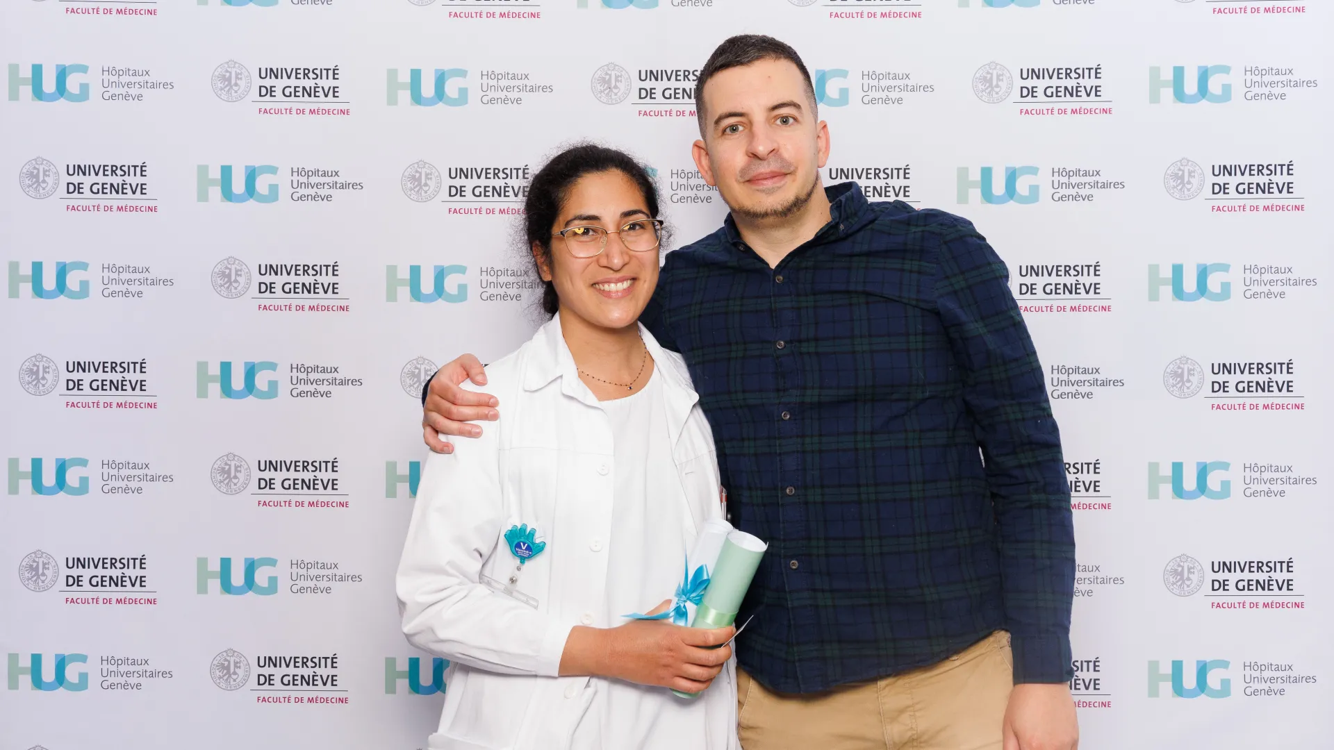 Cérémonie étapes professionnelles en médecine