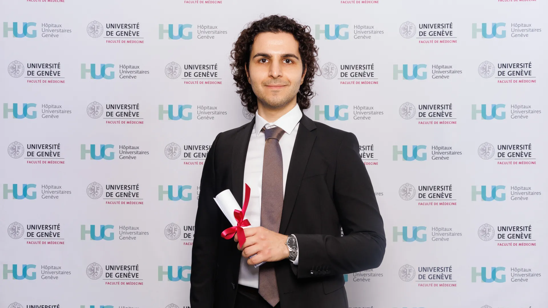 Cérémonie étapes professionnelles en médecine