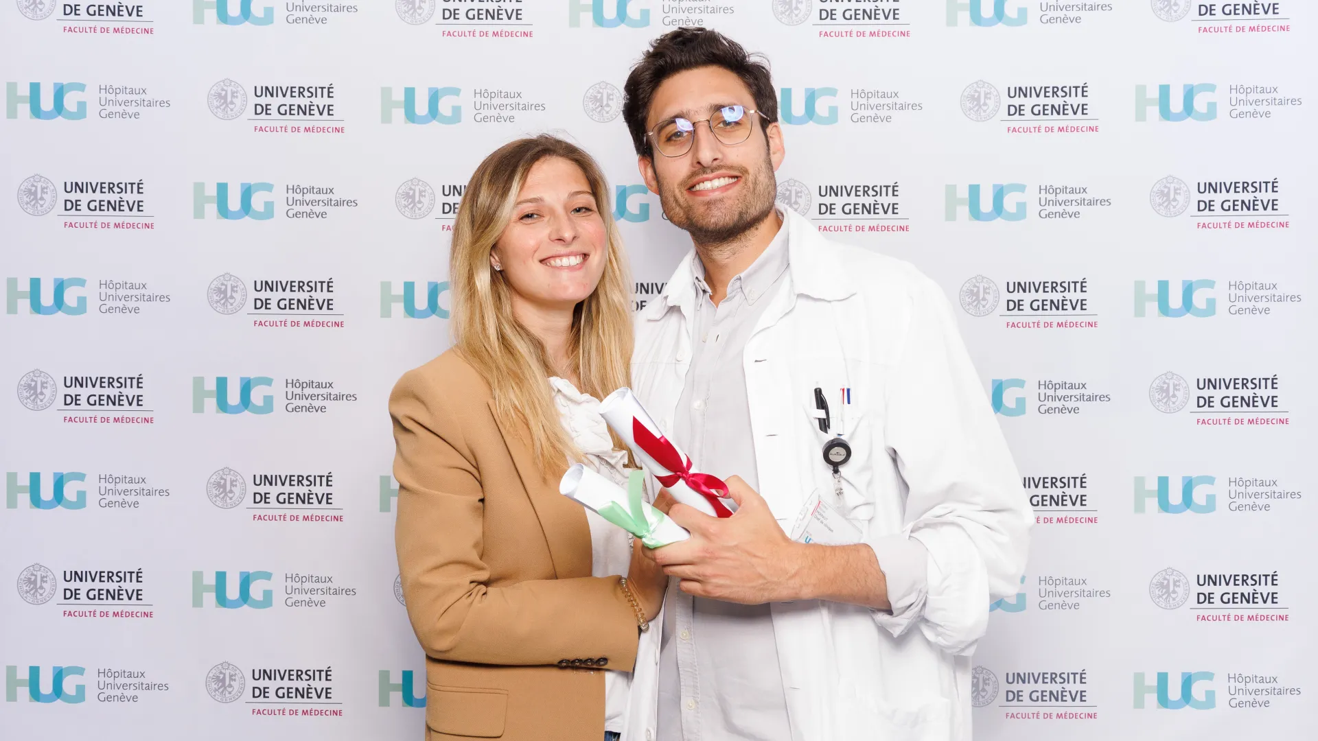 Cérémonie étapes professionnelles médecine