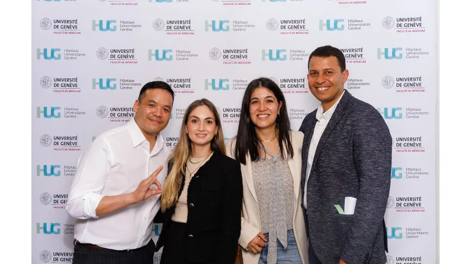 Cérémonie étapes pros médecine