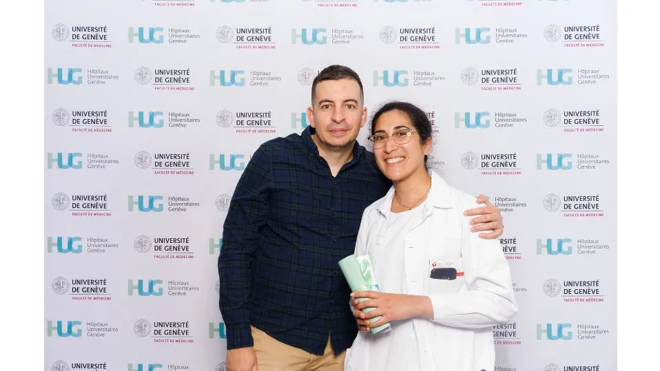 Cérémonie étapes professionnelles médecine