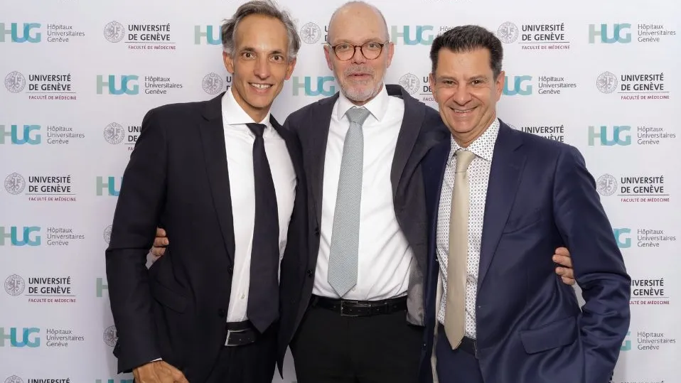 Cérémonie étapes pros médecine