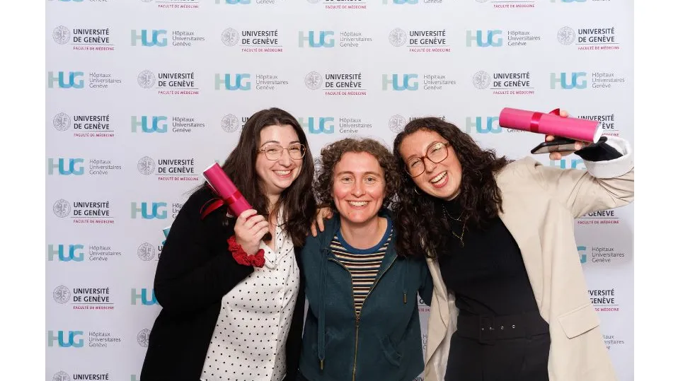 Cérémonie étapes professionnelles médecine