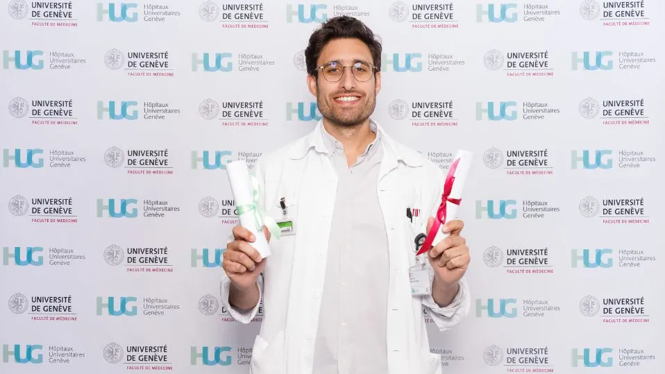 Cérémonie étapes pro en médecine