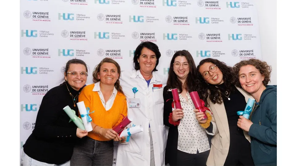 Cérémonie étapes professionnelles médecine