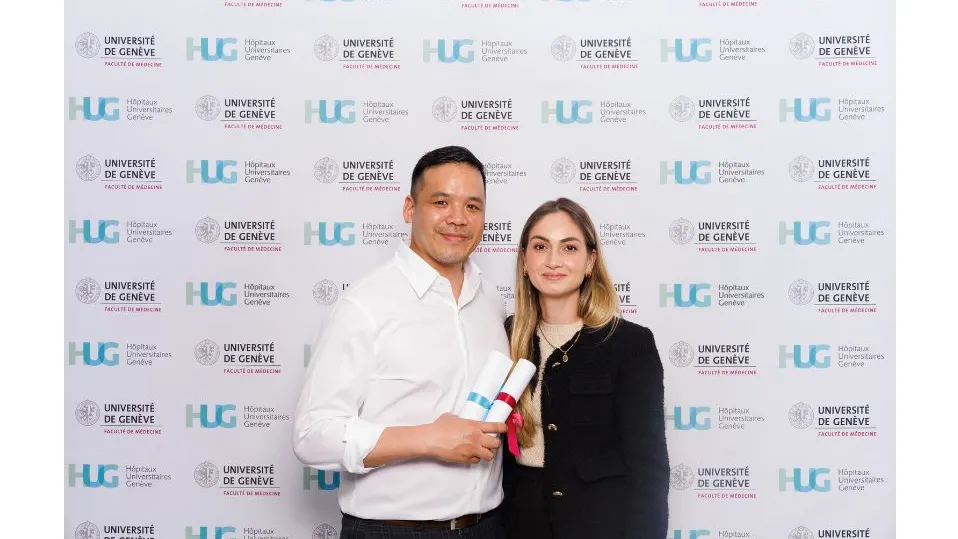 Cérémonie étapes professionnelles médecine