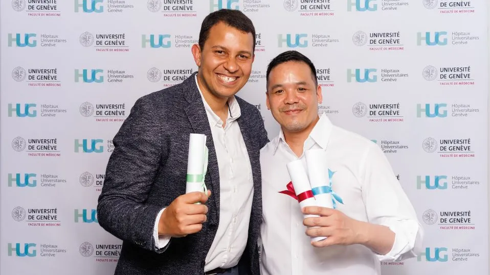 Cérémonie étapes pro en médecine